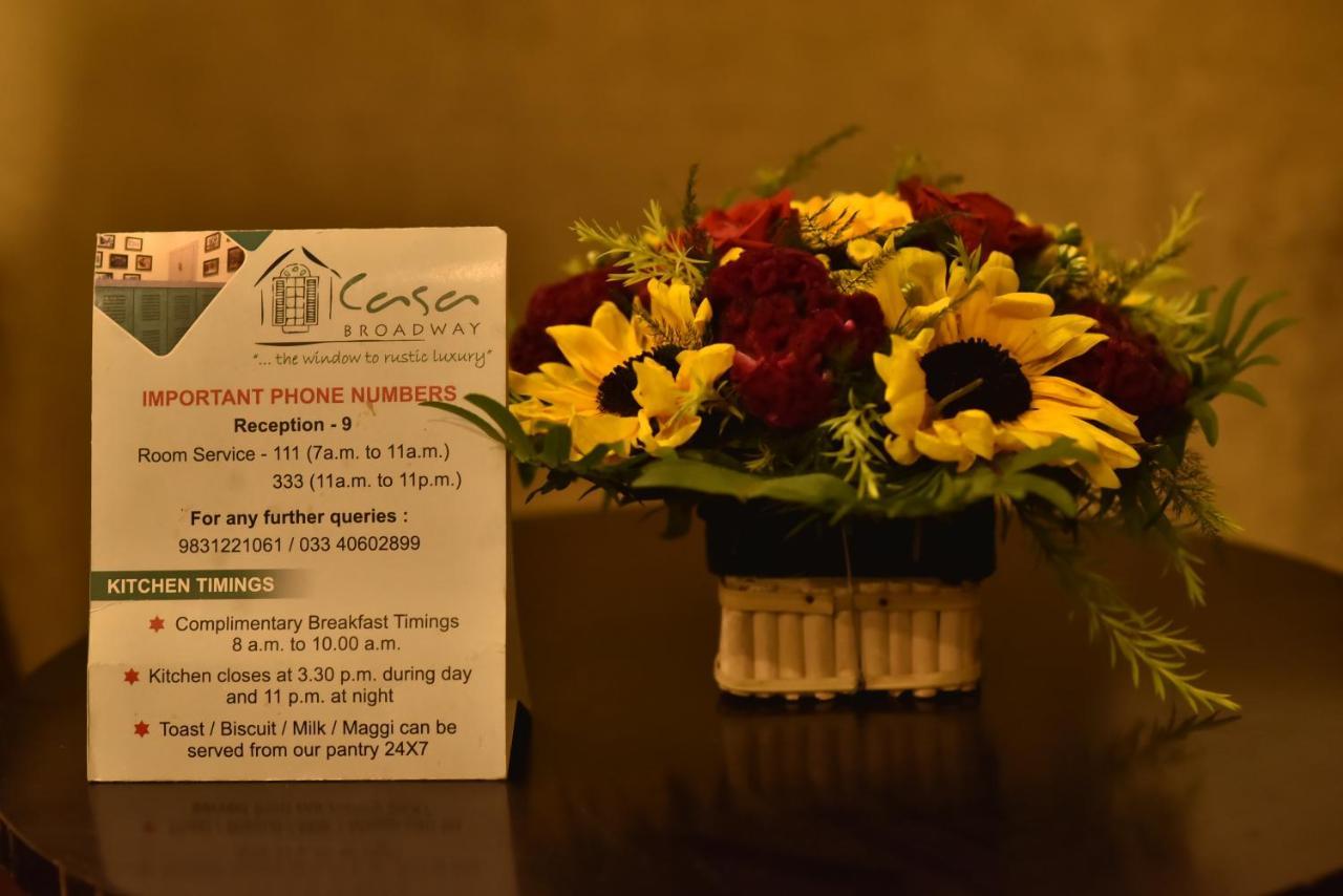 Casa Broadway-A Boutique Hotel كولكاتا المظهر الخارجي الصورة