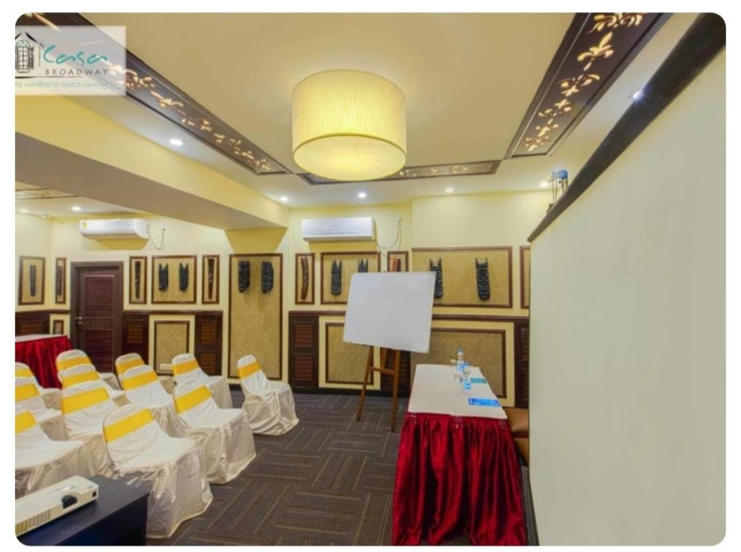 Casa Broadway-A Boutique Hotel كولكاتا المظهر الخارجي الصورة